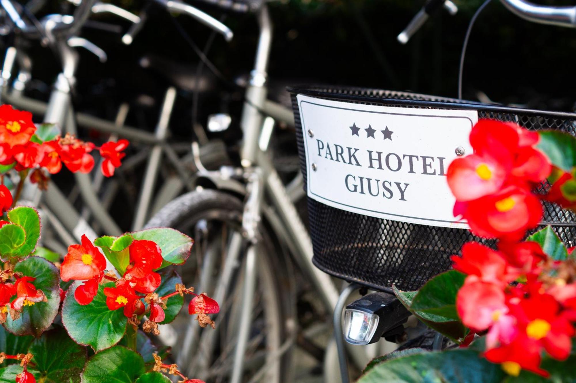 Park Hotel Giusy Лидо-ди-Камайоре Экстерьер фото